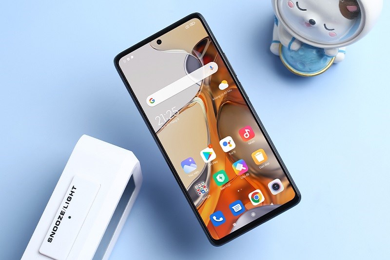 Điện thoại hỗ trợ công nghệ sạc nhanh cho thời gian sạc 100% chỉ trong 17 phút Điện thoại hỗ trợ công nghệ sạc nhanh cho thời gian sạc 100% chỉ trong 17 phút