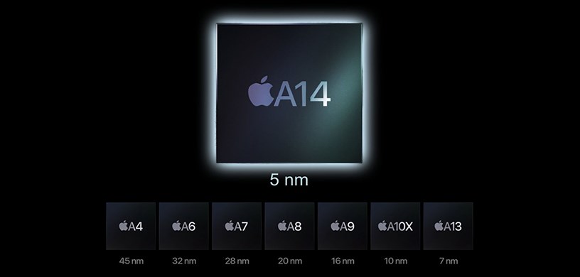 Chip A14 có hiệu suất cao, tiết kiệm điện