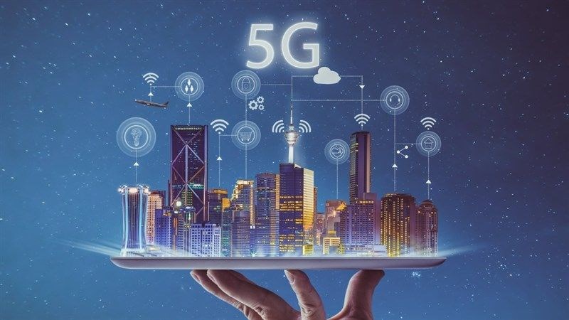 Kết nối 5G cho bạn có được trải nghiệm lướt web tốc độ cao không giới hạn Kết nối 5G cho bạn có được trải nghiệm lướt web tốc độ cao không giới hạn