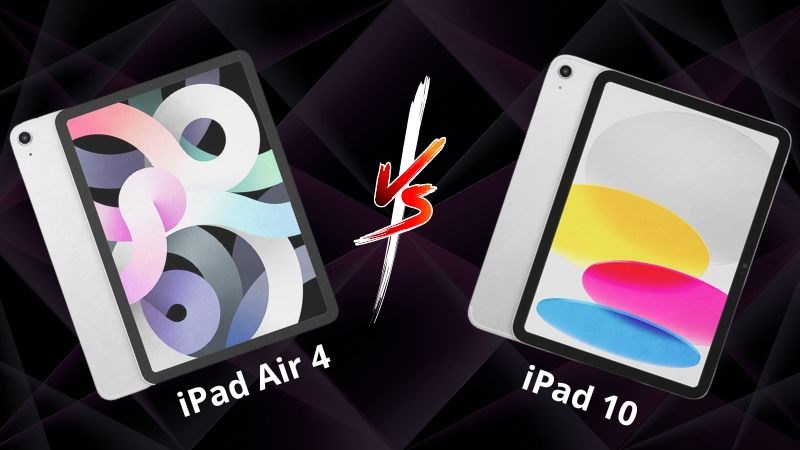 iPad 10 có ưu thế hơn trong việc hiển thị hình ảnh