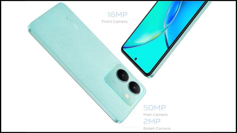 Vivo Y27 và Vivo Y36 được trang bị hệ thống camera trước và sau vô cùng tỉ mỉ