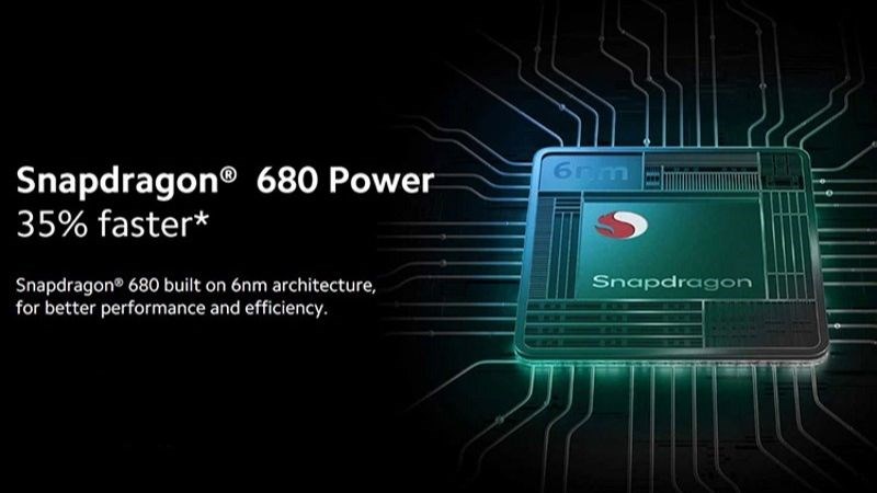 Hai sản phẩm được tích hợp thế hệ chipset Snapdragon 680 đời mới của Qualcomm