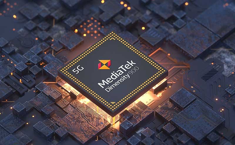Chip MediaTek Dimensity 900 có bộ xử lý 8 lõi
