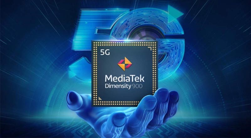 Chip MediaTek Dimensity 900 cũng được trang bị bộ xử lý AI độc lập