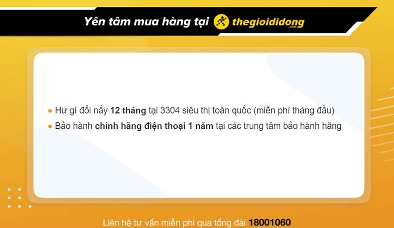 Bảo hành khi mua điện thoại