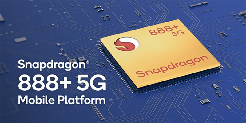 Chip Snapdragon 888 hiệu năng mạnh mẽ