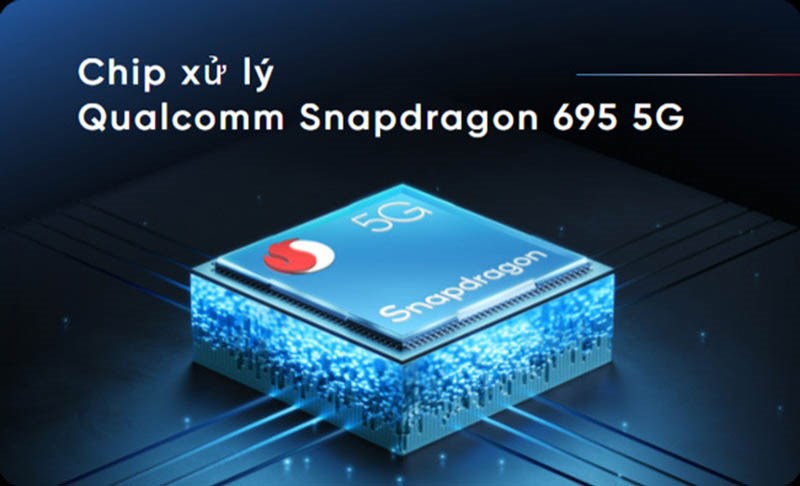Qualcomm Snapdragon 695 sản xuất trên tiến trình 6nm