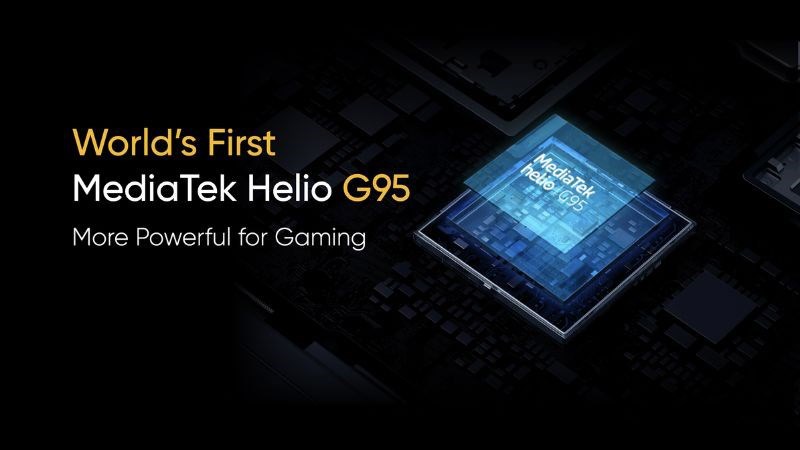 MediaTek Helio G95 có camera độ phân giải 64MP