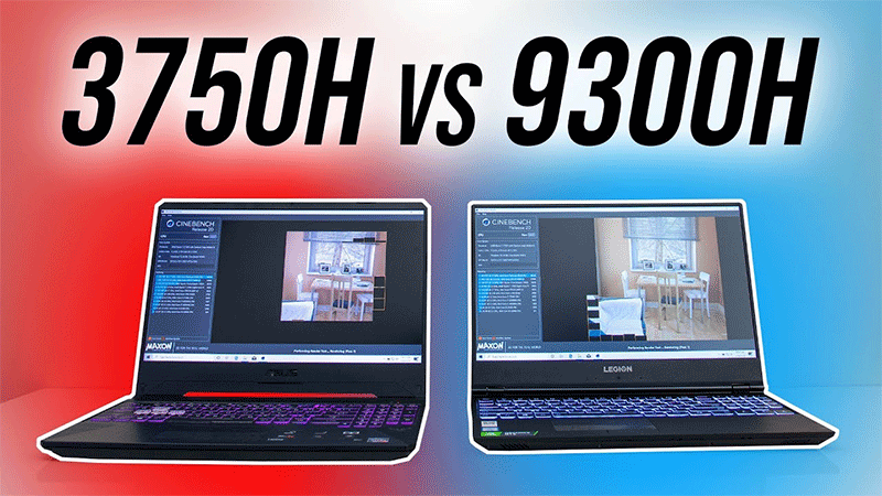 Nên chọn R7 3750H hay i5 9300H Nên chọn R7 3750H hay i5 9300H