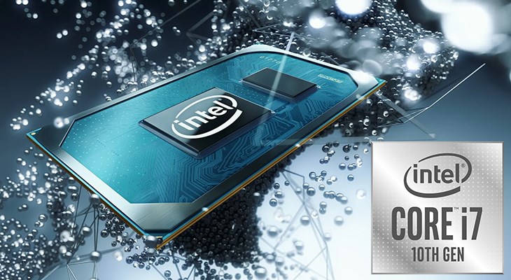 Intel Core i7 10750H thế hệ thứ 10 với nhiều cải tiến