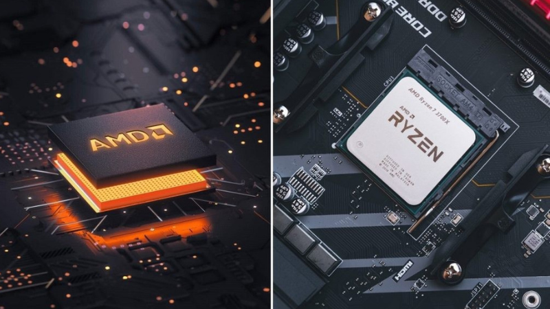 Chip Ryzen 7 5700U Chip Ryzen 7 5700U