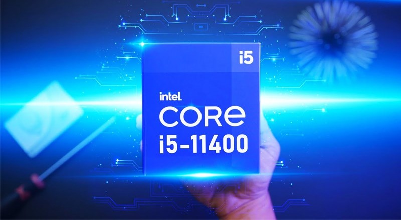 Intel Core i5 11400H hiệu năng mạnh mẽ