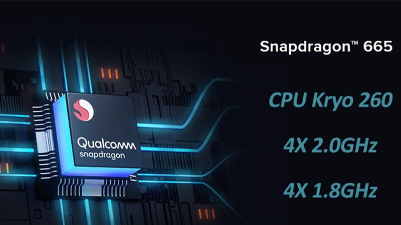 Chip Snapdragon 665 được giới thiệu và cho ra mắt vào đầu năm 2019.