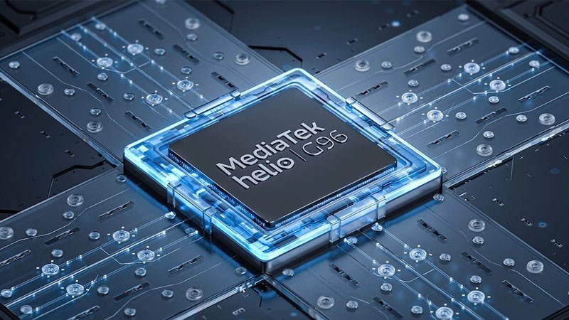 Chip Helio G96 có hiệu năng mạnh mẽ Chip Helio G96 có hiệu năng mạnh mẽ