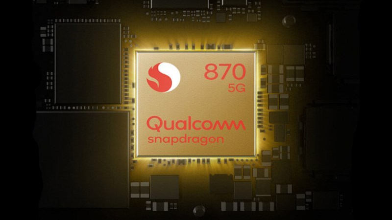 Chip Snapdragon 870 sở hữu hiệu năng mạnh hơn Chip Snapdragon 870 sở hữu hiệu năng mạnh hơn