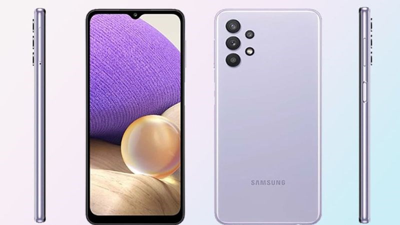 Màn hình giọt nước do Samsung cải tiến trên điện thoại A32 Màn hình giọt nước do Samsung cải tiến trên điện thoại A32