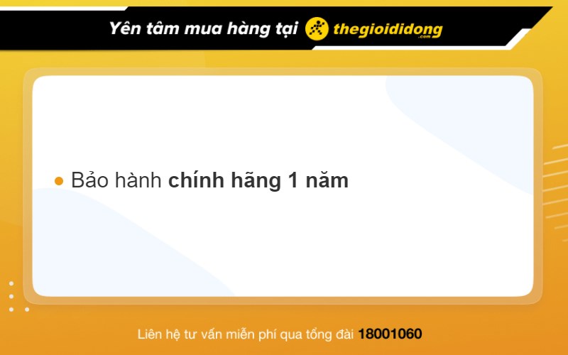 Chính sách bảo hành tại Thế giới di động Chính sách bảo hành tại Thế giới di động