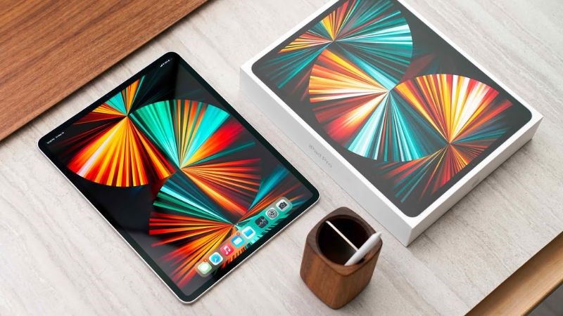 Sản phẩm iPad với sự cải tiến vượt trên các thế hệ tiền nhiệm