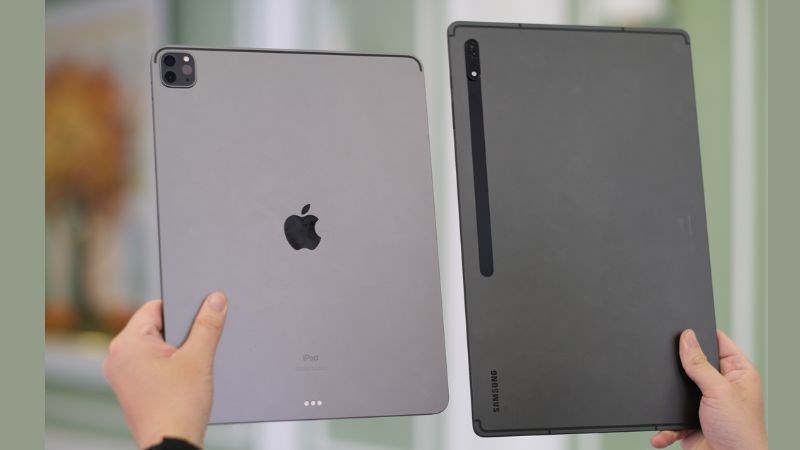 Cả 2 mẫu tablet đều mang trên mình thiết kế hiện đại, thanh lịch
