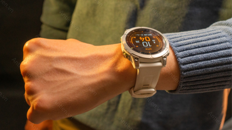 Garmin Epix 2 Titanium với thiết kế vô cùng đẹp mắt Garmin Epix 2 Titanium với thiết kế vô cùng đẹp mắt