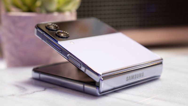 Galaxy Z Flip 4 với hiệu năng cực cao Galaxy Z Flip 4 với hiệu năng cực cao