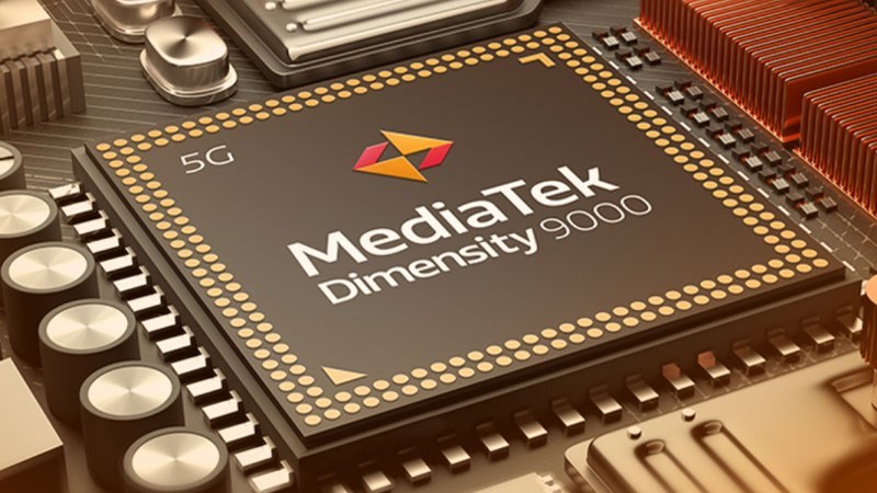 Chip MediaTek Dimensity 9000 hiệu năng vượt trội so với thế hệ trước