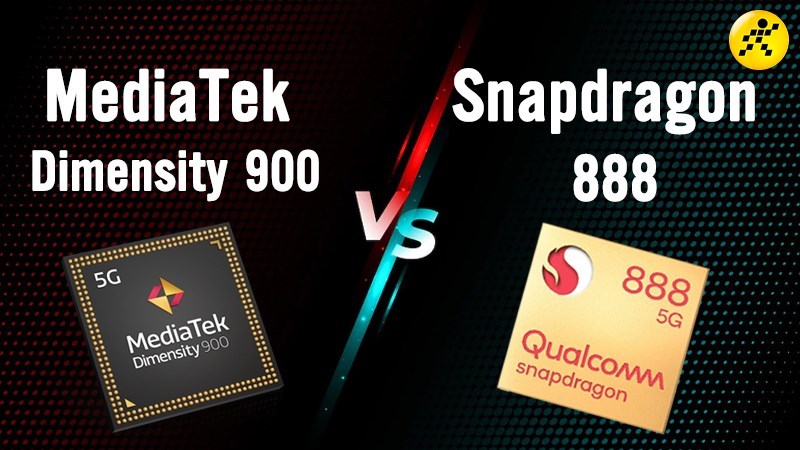 So sánh thông số kỹ thuật giữa Dimensity 9000 và Snapdragon 888