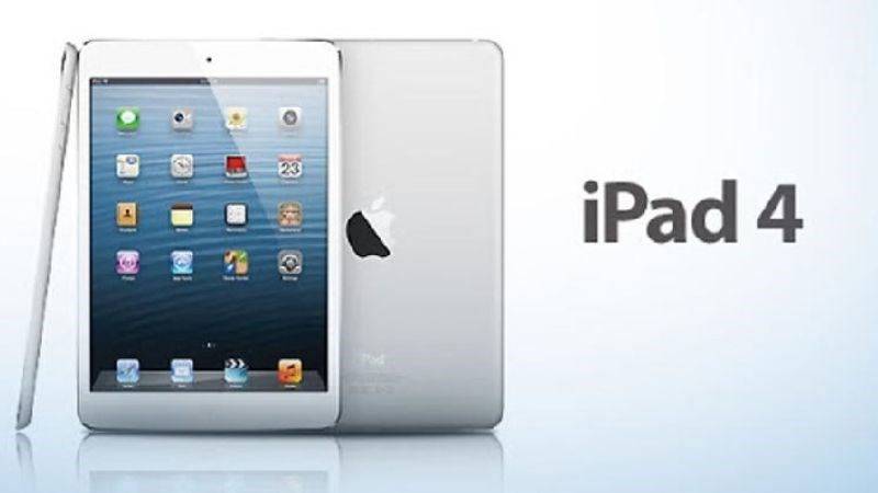 Ra mắt không lâu sau khi iPad 3 ra đời nhưng sự cải tiến là có trên mẫu tablet này