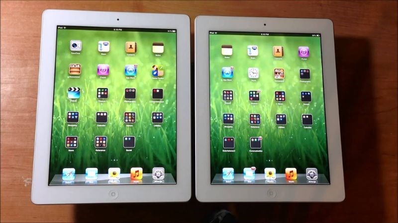 Điểm khác biệt duy nhất nằm ở cổng kết nối