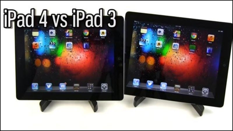 Hiệu năng với ưu thế tuyệt đối giành cho iPad 4