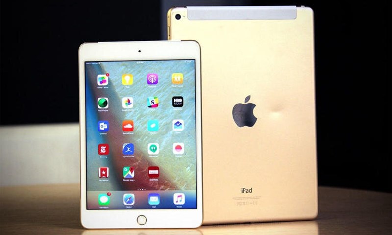 iPad mini được trang bị bộ nhớ trong 16 GB iPad mini được trang bị bộ nhớ trong 16 GB