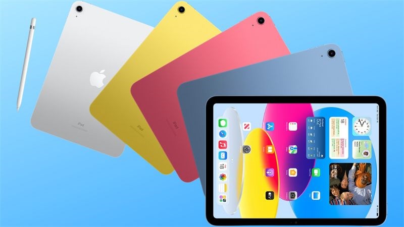 iPad Gen 10 ra mắt với cải tiến cùng thiết kế hấp dẫn iPad Gen 10 ra mắt với cải tiến cùng thiết kế hấp dẫn