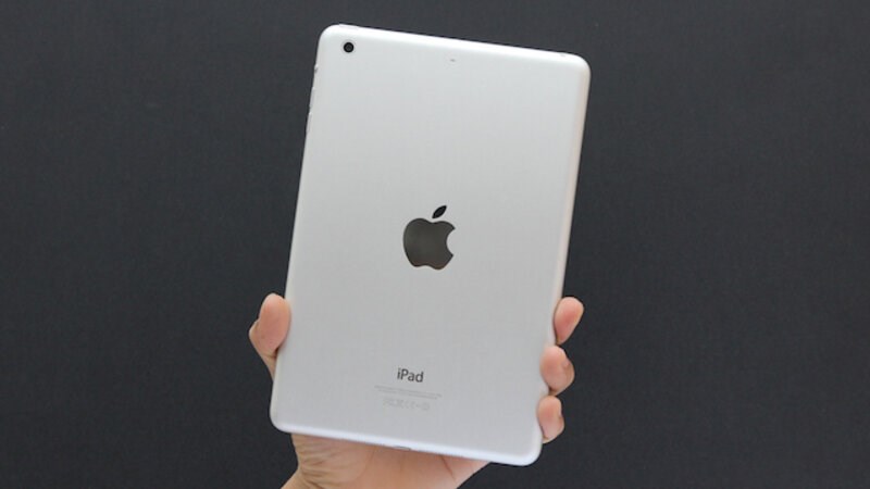 iPad mini 2 là thế hệ kế tiếp dòng iPad mini