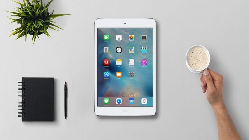 iPad mini 2 có thiết kế mỏng nhẹ hơn iPad 4