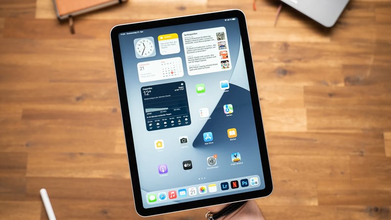 iPad Air‌ có nhiều màu sắc hơn