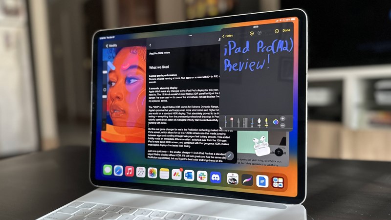 Đây là phiên bản iPad Pro M2 có kích thước màn hình lớn