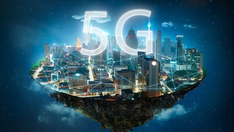 Hỗ trợ kết nối mạng 5G tân tiến