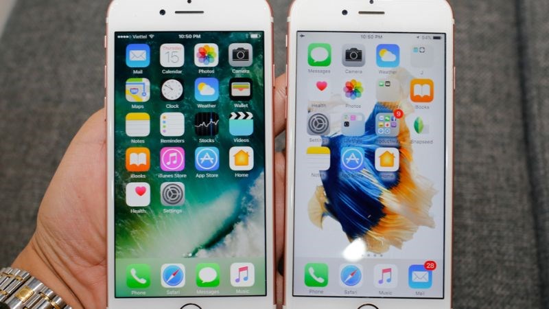 iPhone 7 ra mắt vào tháng 11/2016
