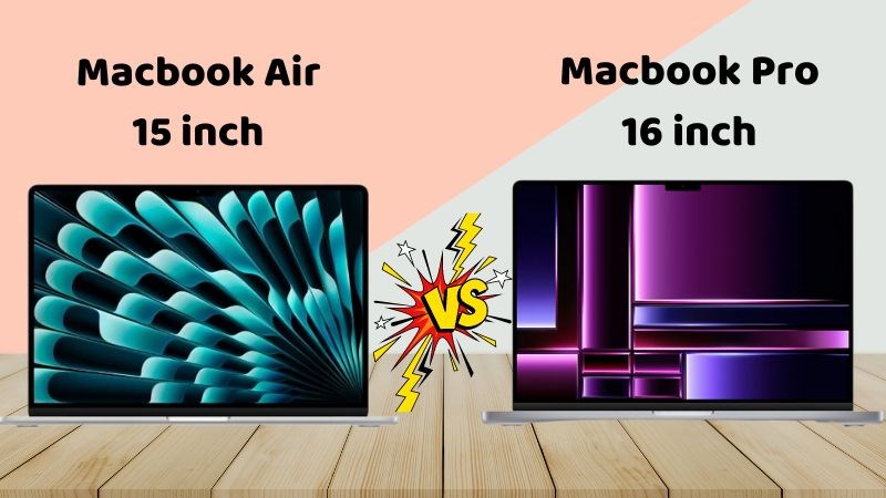 Macbook Pro 16 inch vượt trên cả về kích thước lẫn chất lượng hình ảnh