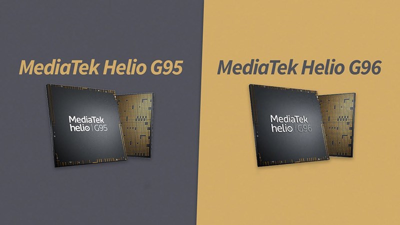 Cả 2 dòng chip MediaTek Helio G95 và G96 đều sở hữu 8 nhân CPU