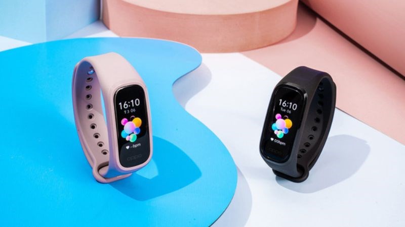 Vẻ ngoài năng động của OPPO Band Vẻ ngoài năng động của OPPO Band
