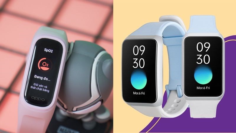 OPPO Band 2 và OPPO Band có thiết kế tương đồng OPPO Band 2 và OPPO Band có thiết kế tương đồng