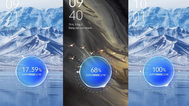 OPPO Reno10 5G có viên pin lớn hơn 200mAh so với OPPO Reno8 T 5G