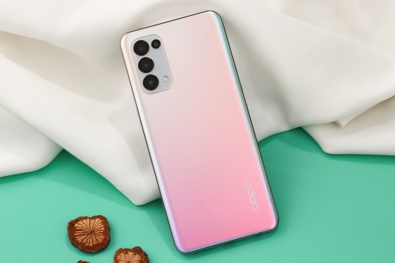 OPPO Reno5 với phiên bản màu sắc bắt mắt