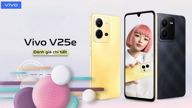 Vivo V25 với những ưu điểm nổi bật khi ra mắt vào tháng 10 năm ngoái