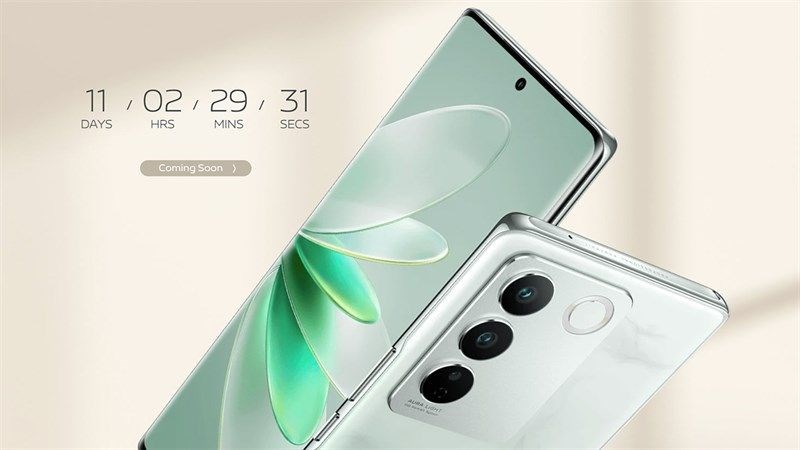 Vivo V27 sắp ra mắt với nhiều cải tiến đáng mong đợi