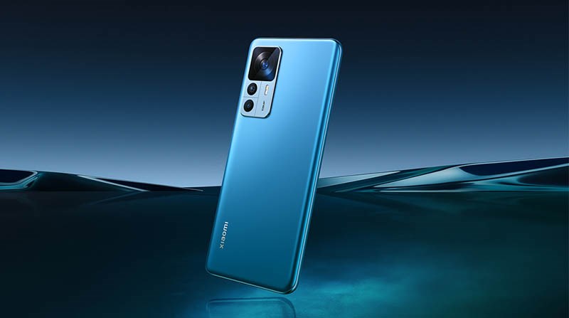 Xiaomi 12T có diện mạo bắt mắt