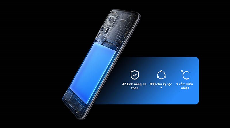 Cả hai thiết bị đều có dung lượng khủng 5000mAh