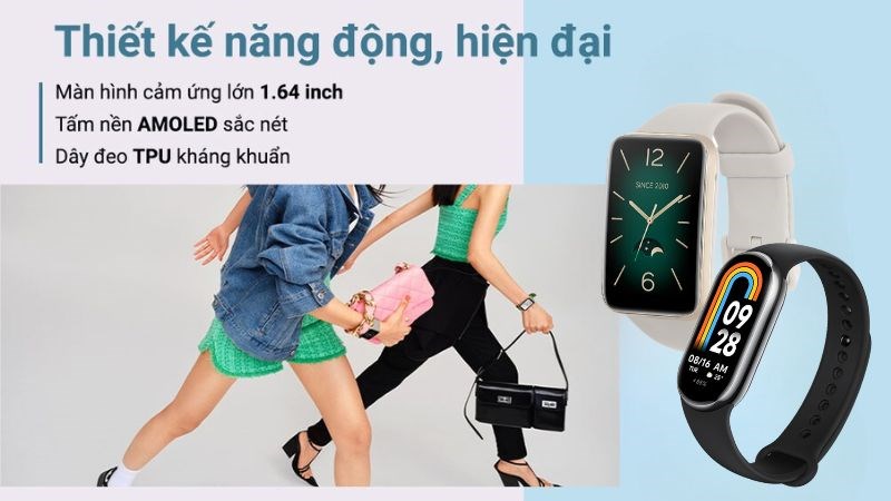 Hai thiết bị có thiết kế màn hình khác nhau