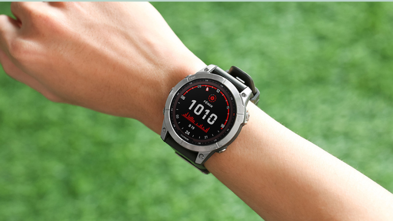 Thiết kế đẹp mắt của Garmin Fenix 7